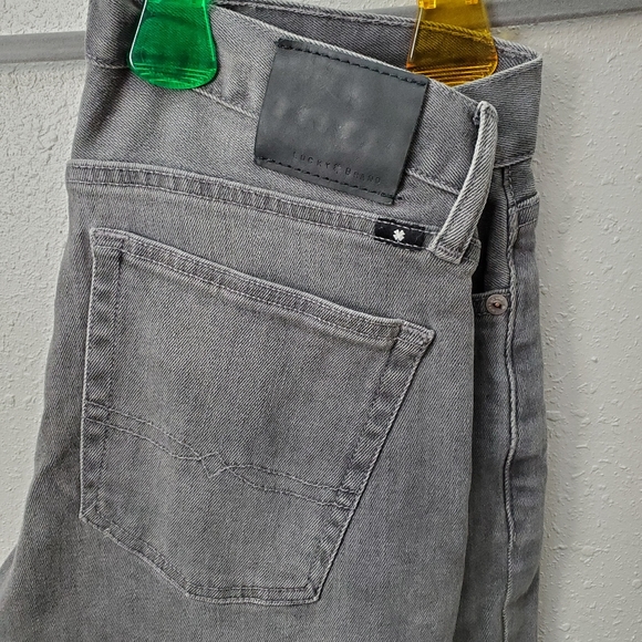 Lucky Brand Men's 363 vintage straight grey W29L32 jeans - Picture 2 of 7